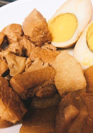 豚の角煮-レシピのメイン写真