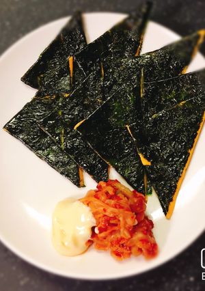 簡単海苔チーズ-レシピのメイン写真
