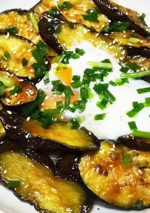 茄子の照り焼き丼-レシピのメイン写真