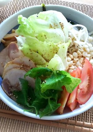 和風カフェ麺-レシピのメイン写真