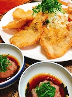 とんかつ梅おろしポン酢-レシピのメイン写真