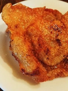 鶏皮せんべい-レシピのメイン写真