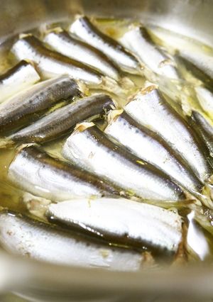 骨ごと食べられる！いわしの水煮(圧力鍋)-レシピのメイン写真