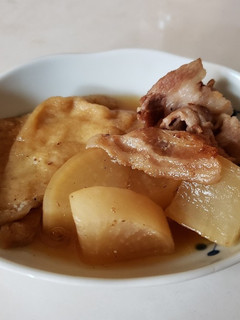 豚バラと大根お揚げの煮物-レシピのメイン写真