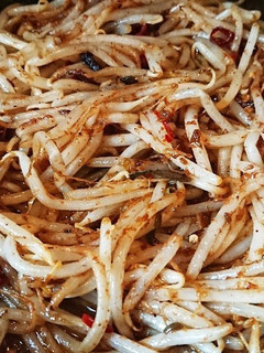 モヤシ炒め(スリランカ風)-レシピのメイン写真