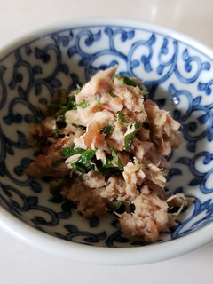 大葉大量消費♪ツナ梅あえ-レシピのメイン写真