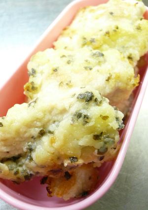 鶏胸肉のレモンハーブ焼き。-レシピのメイン写真