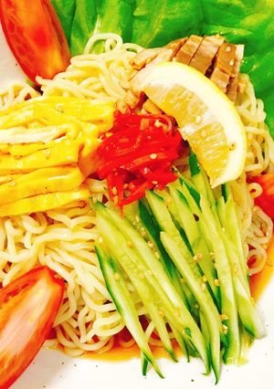 ⭐️ 子供が大喜び自家製冷やし中華-レシピのメイン写真
