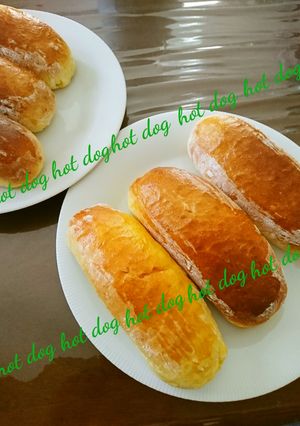 もろこし絞りかすdeホットドックパンズ♪-レシピのメイン写真