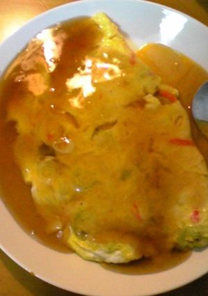 かに玉風♪甘酢あんかけ卵焼き-レシピのメイン写真