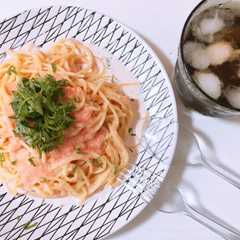 混ぜるだけ、たらこパスタ-レシピのメイン写真