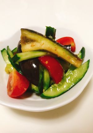 夏野菜の簡単さっぱり和え-レシピのメイン写真