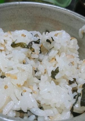しそご飯-レシピのメイン写真