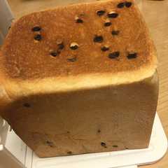 รูปของ 我が家のちょい甘めふわふわ角食パン