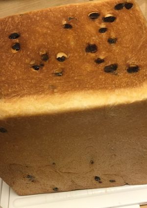 我が家のちょい甘めふわふわ角食パン-レシピのメイン写真