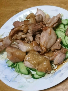 鶏モモ肉のグリル焼き-レシピのメイン写真