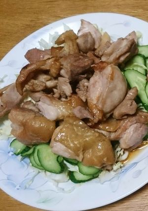 鶏モモ肉のグリル焼き-レシピのメイン写真