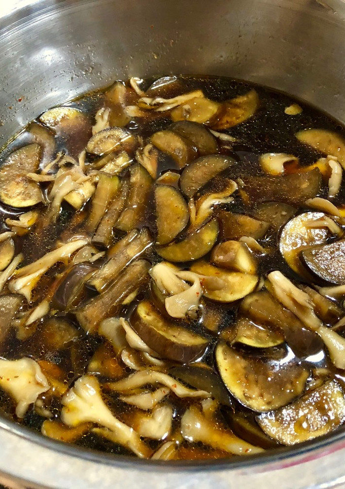 ナスと舞茸の麺つゆ-レシピのメイン写真