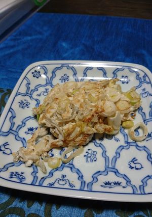 卵白消費☆白だしオムレツ-レシピのメイン写真