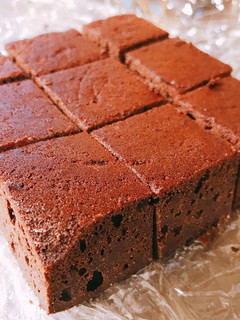 超簡単!炊飯器で濃厚ガトーショコラ♡-レシピのメイン写真