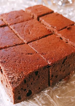 超簡単！炊飯器で濃厚ガトーショコラ♡-レシピのメイン写真