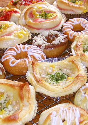 とっても扱いやすいパン生地♪-レシピのメイン写真