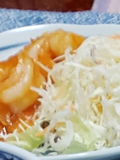 簡単エビチリ♪市販のエビチリ素不使用!-レシピのメイン写真