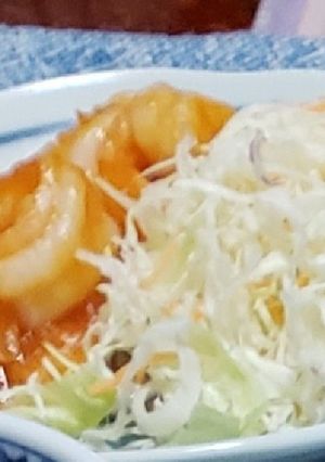 簡単エビチリ♪市販のエビチリ素不使用！-レシピのメイン写真