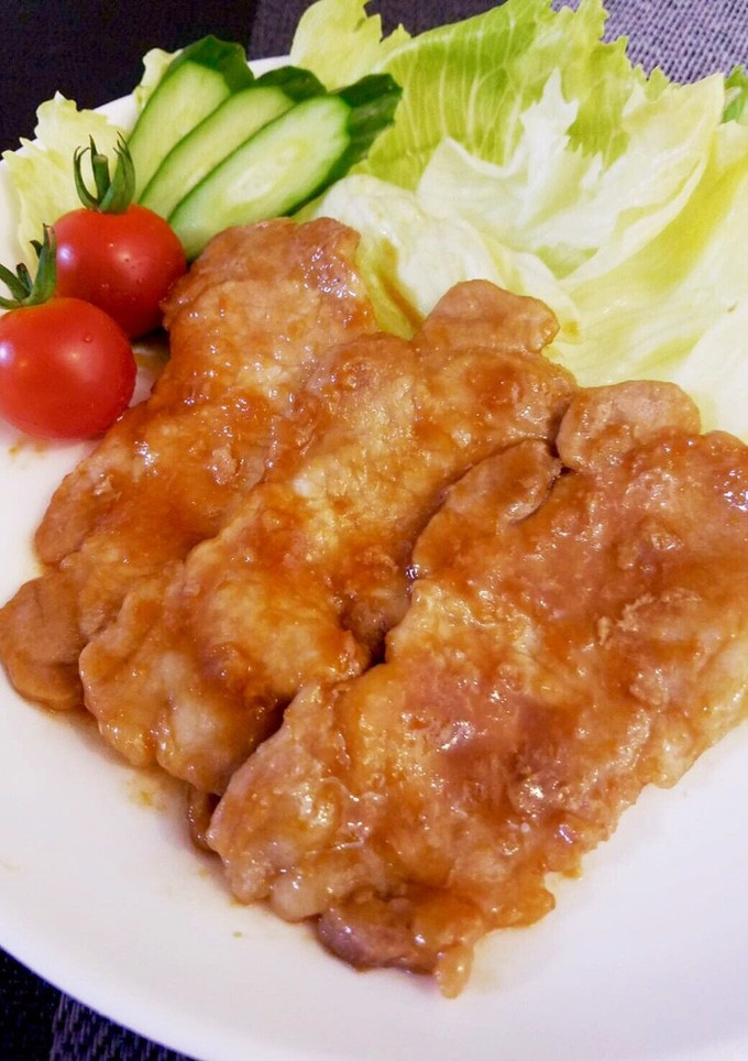 【定番メニュー】簡単！豚ロースの生姜焼き-レシピのメイン写真