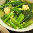 簡単☆小松菜と油揚げのあんとじ