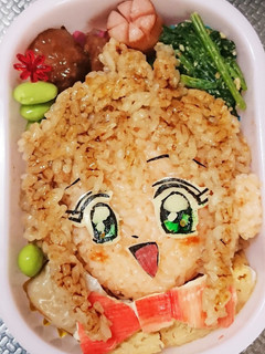 カードキャプターさくらのつもりキャラ弁-レシピのメイン写真