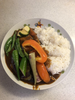 野菜たっぷり夏野菜カレー-レシピのメイン写真