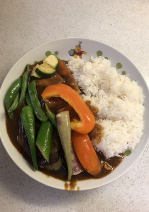 野菜たっぷり夏野菜カレー-レシピのメイン写真