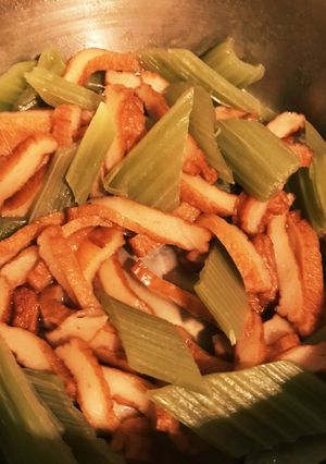 ふきの煮物-レシピのメイン写真