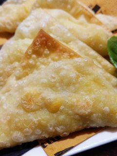 簡単チーズサモサ-レシピのメイン写真