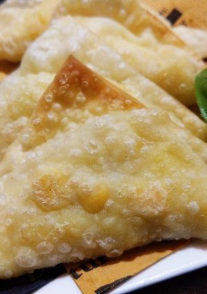 簡単チーズサモサ-レシピのメイン写真