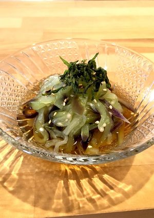 夏にさっぱり茄子そうめん-レシピのメイン写真