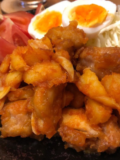 給食☆鶏肉とジャガイモのケチャップ和え-レシピのメイン写真