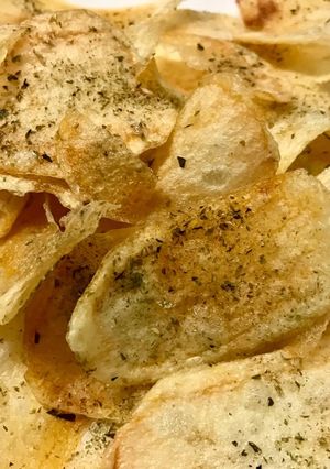 子供が大好き!ポテトチップスのりしお-レシピのメイン写真