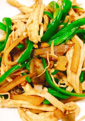 搾菜肉絲(ザーサイロースー)-レシピのメイン写真