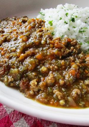 たっぷり野菜と挽肉 キーマカレー-レシピのメイン写真