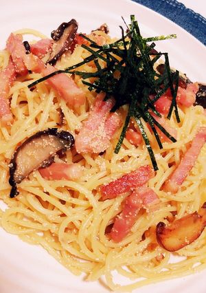 たらこの和風パスタ-レシピのメイン写真