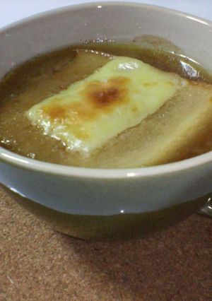 オニオングラタンスープ-レシピのメイン写真
