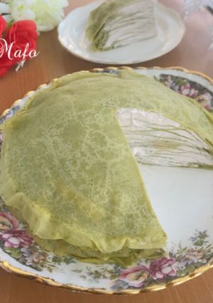 抹茶のミルクレープ-レシピのメイン写真