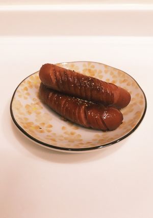 ❁ウインナーにちょい足し❁-レシピのメイン写真