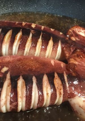 居酒屋風スルメイカの姿焼き-レシピのメイン写真