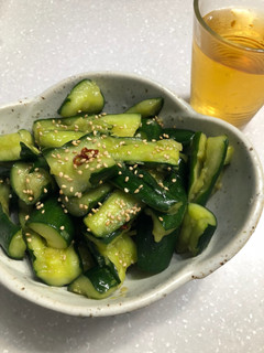 たたききゅうり-レシピのメイン写真