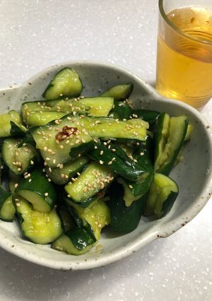 たたききゅうり-レシピのメイン写真