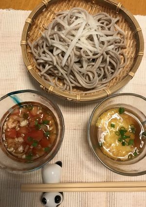 お野菜いっぱい☆大根そば-レシピのメイン写真