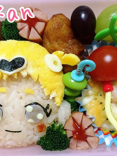 キャラ弁 ハグたん プリキュア-レシピのメイン写真